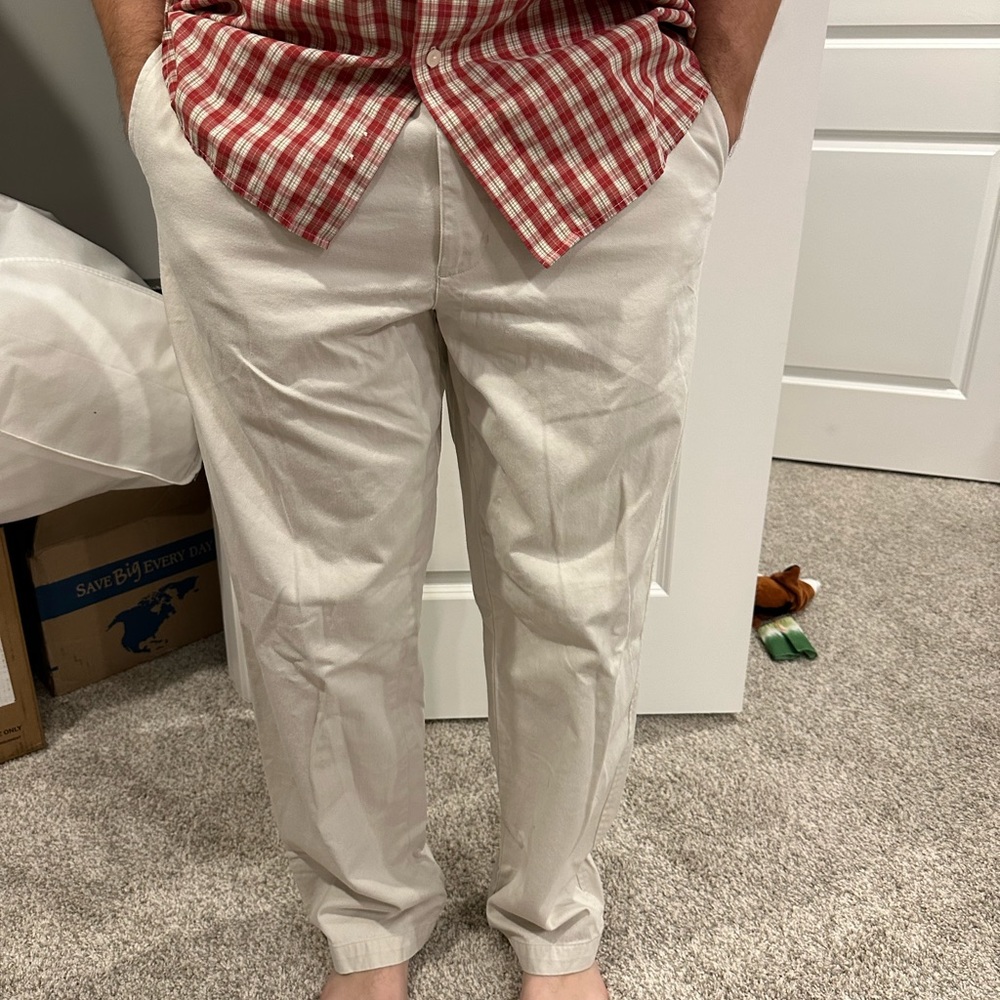 Men’s 33x32 Sonoma Khaki Pants